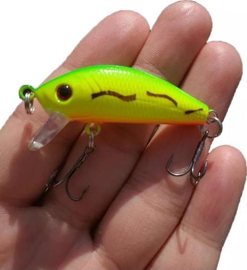 5 Gr.5cm sahte Yem Lures Turna Levrek Alabalık Rapala LüferAilesi JigYemZoka