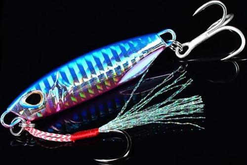 Jig Yem 10gr. Lures Sahte Yem Rapala Levrek,Lüfer,Çinekop,Palamut,Zargana,Turna Rapala