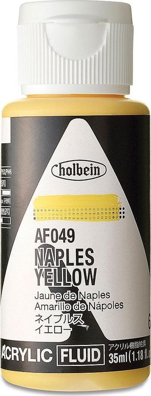 Akrilik Mürekkep 35ml Seri B - AF049 Naples Yellow