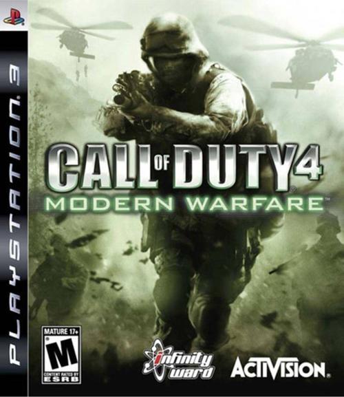 Call Of Duty 4: Modern Warfare Ps3 Oyun