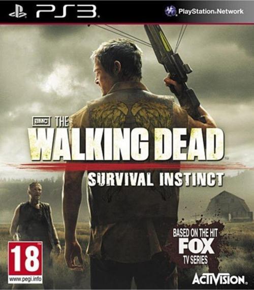Ps3 The Walkıng Dead Survıval Instınct - Orjinal Oyun - Sıfır Jelatin