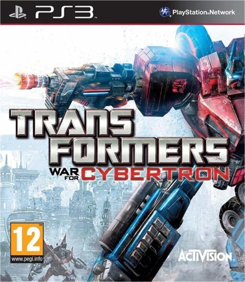Transformers War For Cybertron Ps3 Oyun