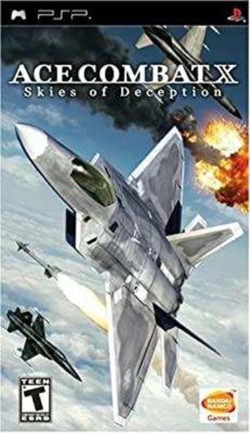 Psp Ace Combat X Skies Of Deception - %100 Sıfır Oyun