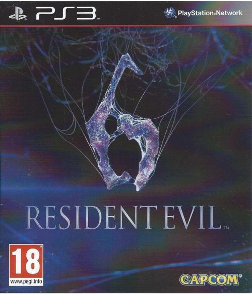 Ps3 Resident Evil 6