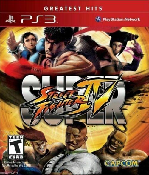Super Street Fighter Iv Ps3 Oyun