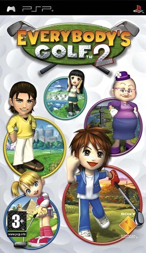 Everybody'S Golf 2 Psp Oyun