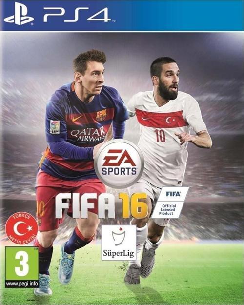 Fifa 16 Türkçe Menü Ps4 Oyun