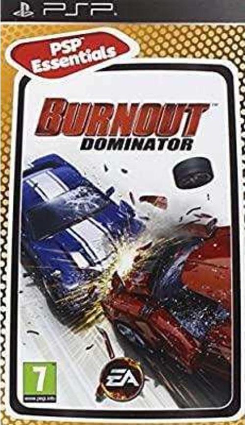 Psp Burnout Domınator - Orjinal Oyun - Sıfır Jelatin