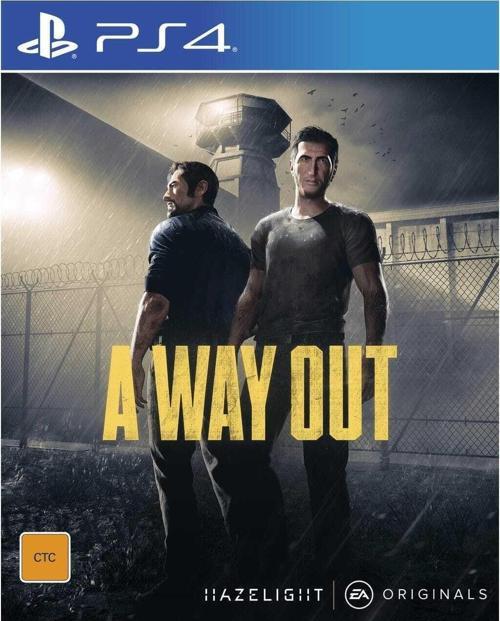 A Way Out Ps4 Oyun
