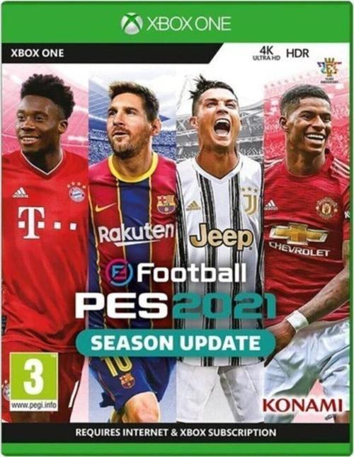 Pes 2021 Xbox One Oyun