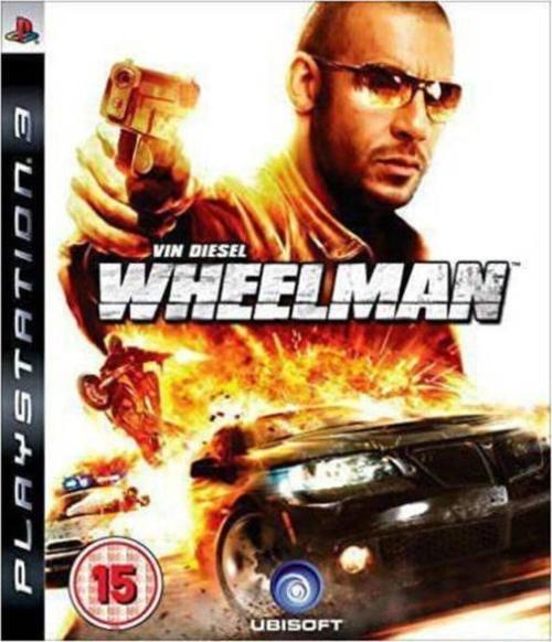 Vin Diesel Wheelman Ps3 Oyun