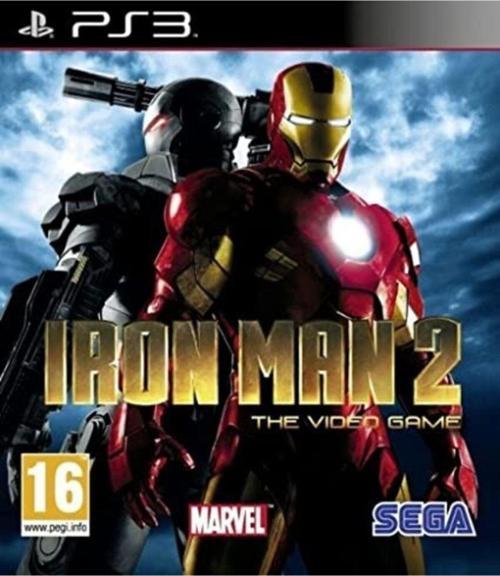 Ps3 Iron Man 2 Oyunu