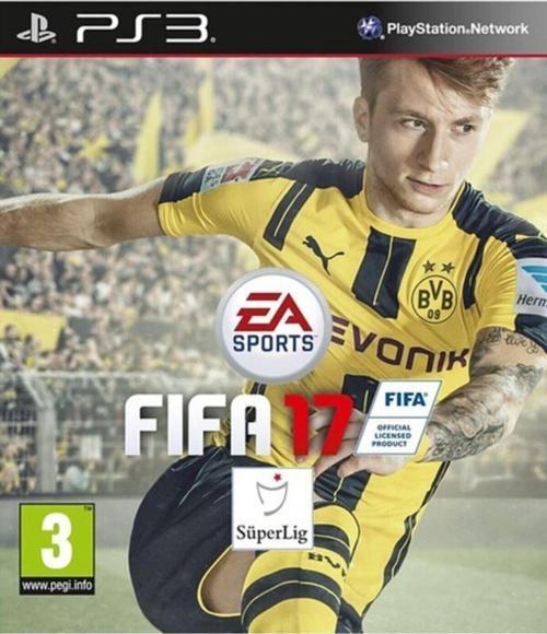 Fifa 17 Ps3 Oyunu