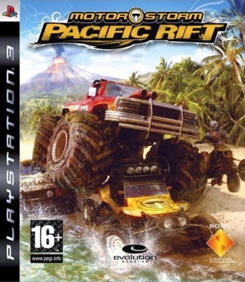 Motorstorm Pacıfıc Rıft Ps3 Oyunu Orijinal - Playstation 3 Oyunu