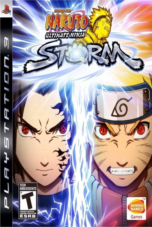 Ps3 Naruto Ultımate Nınja Storm