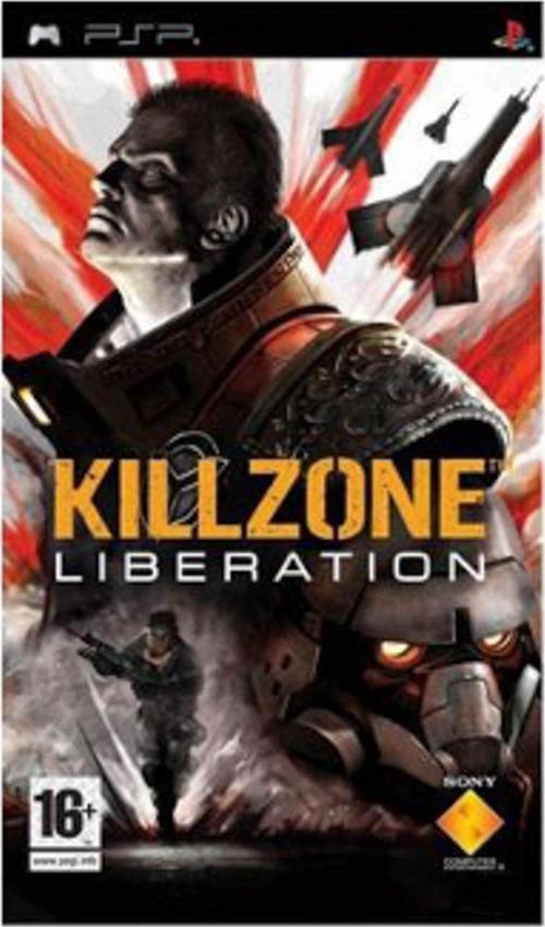 Psp Killzone Liberation