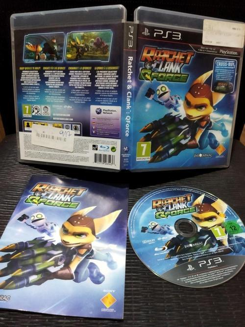 Ratchet & Clank : Q Force Ps3