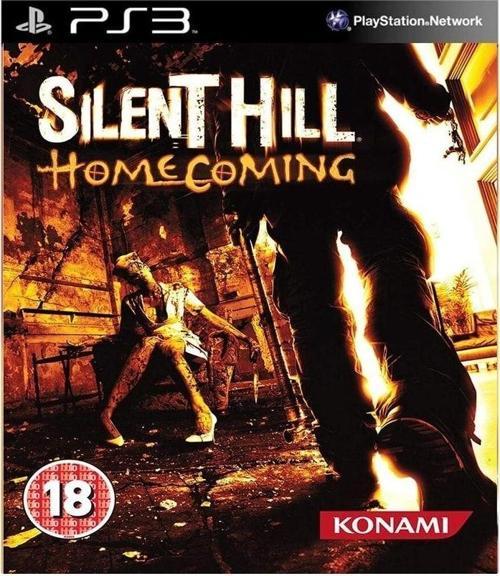 Silent Hill Homecoming Ps3 Oyun