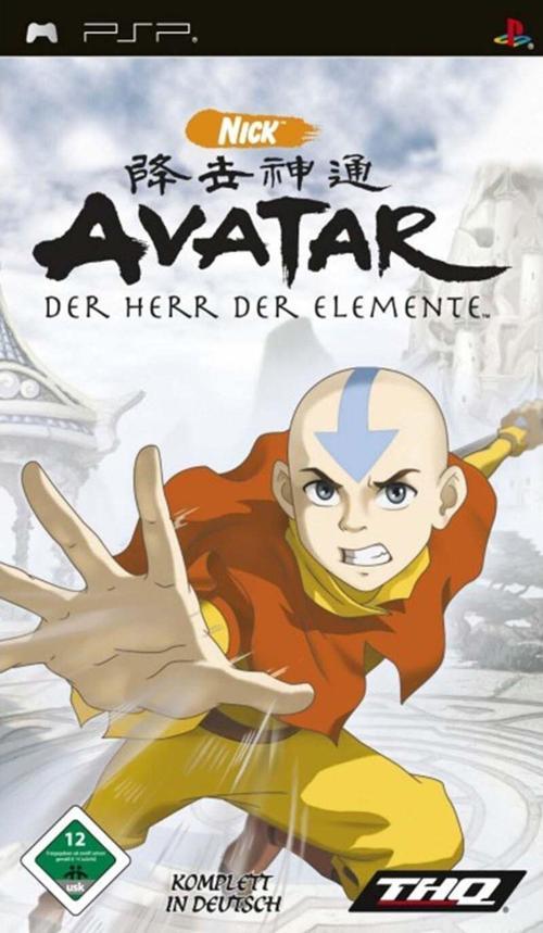 Avatar The Legend Of Aang Psp Oyun