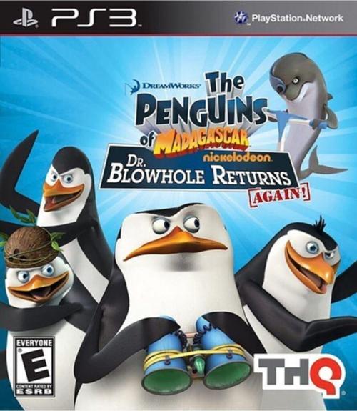 The Penguins Of Madagascar Ps3