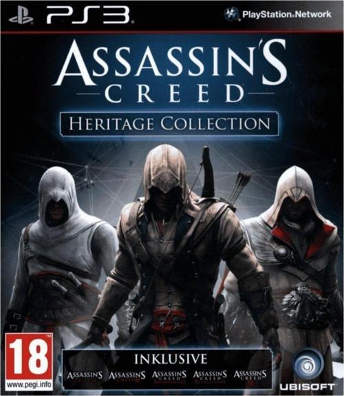 Assassin'S Creed Heritage Collection Ps3 Oyun