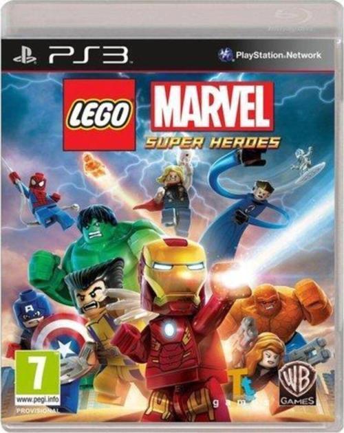 Ps3 Lego Marvel Super Heroes