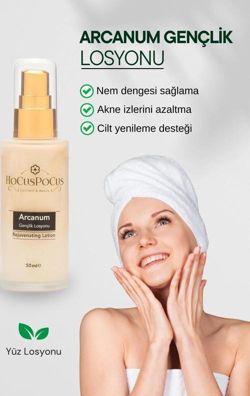 Arcanum Gençlik Losyonu