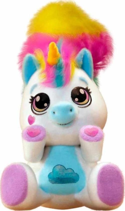 Lily Sesli ve Işıklı Unicorn Peluş