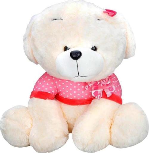 NessiWorld Sunman Peluş Oturan Köpek 55 cm