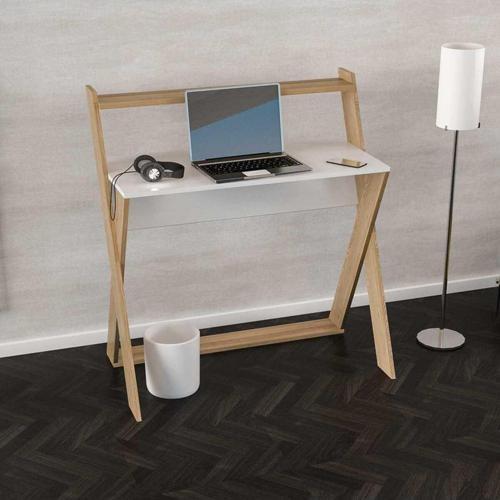 Concept Çalışma Masası, Oyuncu Masası, Ofis Masası Cordoba-Beyaz
