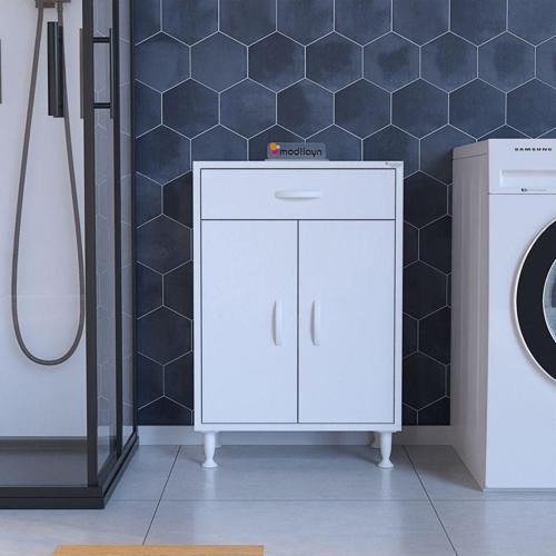 Emir 54 X 82 X 32,5 Cm Çekmeceli Çok Amaçlı Banyo & Mutfak Dolabı
