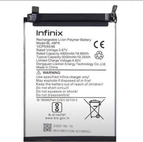İnfinix Zero 30 5g Pil Batarya 5000 mAh