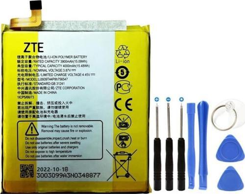 Zte Axon 9 Pro A2020 Pil Batarya+tamir Set Li3939t44p8h756547