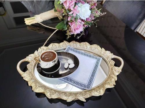 Çay,Kahve Kokteyl Sunum Parti Peçetesi Nakış İşlemeli