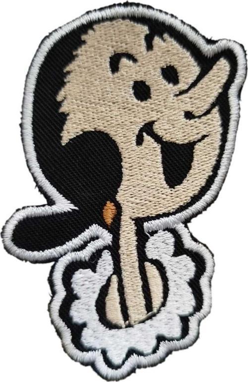 Ütü İle Yapışan Safinaz Arma Yama Patch 8 Cm