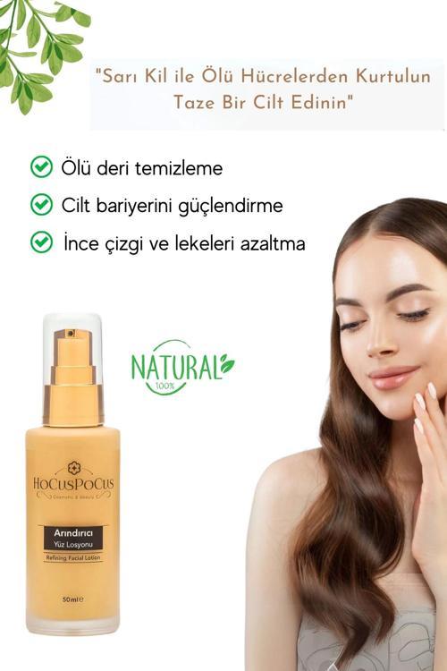 Arındırıcı Yüz Losyonu