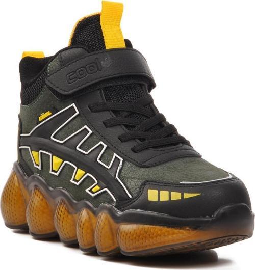 Fred Uzun-F Haki Çocuk Bilek Boy Sneaker