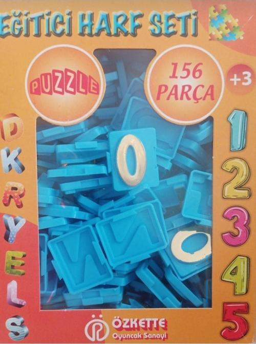 Eğitici Harf Seti 156Pcs