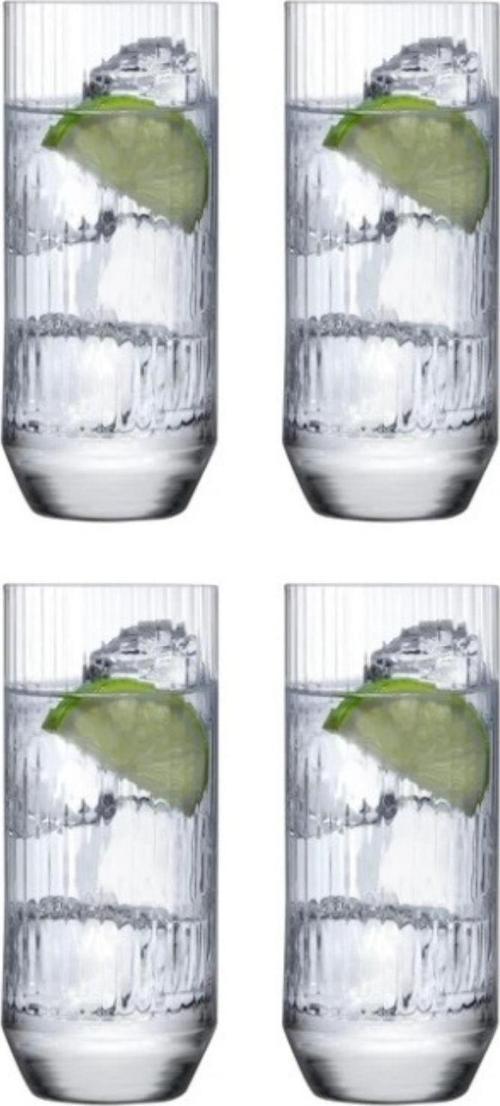 64132 Bigtop Kristal Su | Meşrubat | Kokteyl Bardağı - 300Cc - 4 Adet