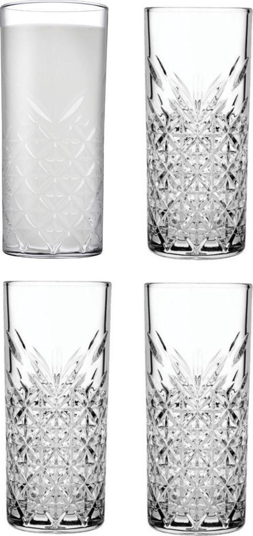 420326 Timeless Serisi Rakı Bardağı 180Cc - 4 Adet