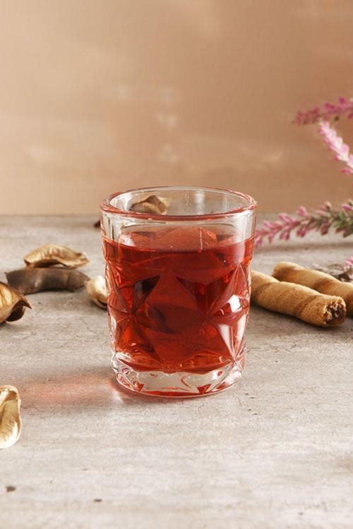 520742 Estrella Kahve Yanı Su Bardağı - Shot Bardağı 60Cc - 6 Adet