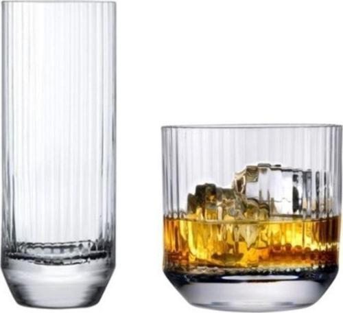 64142-64162 Bigtop Kristal Su-Meşrubat Takımı - 12 Parça