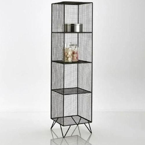 Metal Kafes Büyük Dekoratif Tel Vitrin/Konsol Modeli
