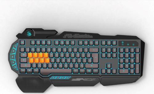 Q USB MEKANİK OYUNCU KLAVYESİ(B318)SİYAH