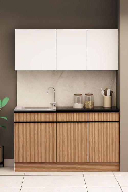 150 Cm Vaso Hazır Mutfak Dolabı