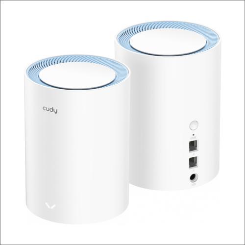 M1200 5GHz 867Mbps, 2.4GHz 300Mbps, 1 Port, 2X5dBi anten, Wi-Fi Mesh Menzil Genişletici Router