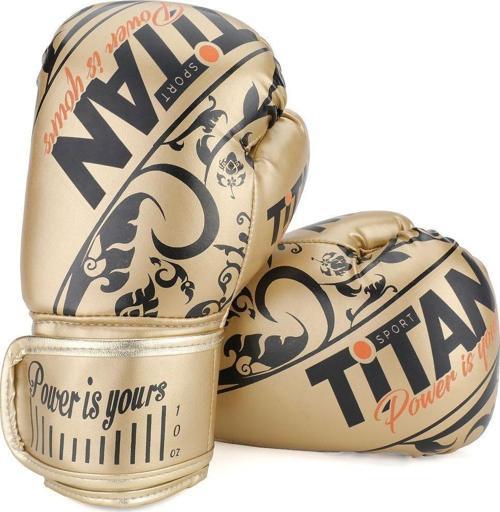GOLD SERİSİ İŞLEMELİ BOKS ELDİVENİ 12 OZ
