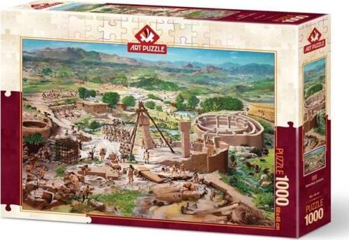 Göbeklitepe, Şanlıurfa - 1000 Parça 5263