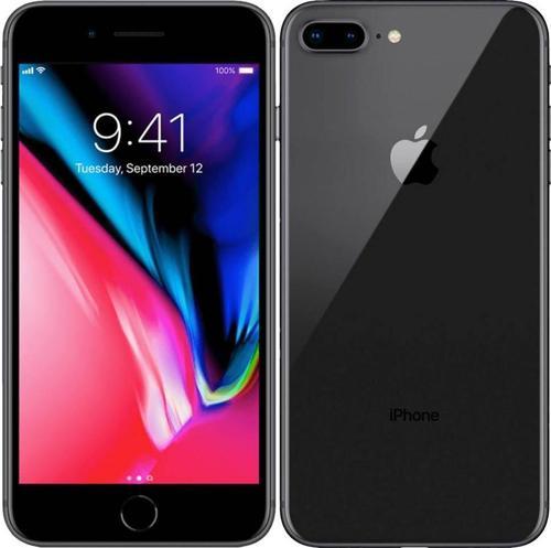 İphone 8 Plus 64 GB Siyah Yenilenmiş Cep Telefonu