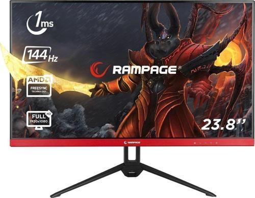 Rm-421 Flower 23,8İnç 144Hz Led 2*Hdmı+Dp Tn Panel Pc Flat Oyuncu Monitörü